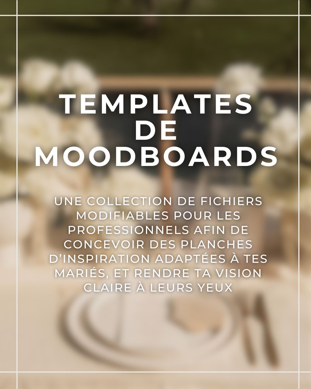 L'outil essentiel pour sublimer la vision déco de vos mariés