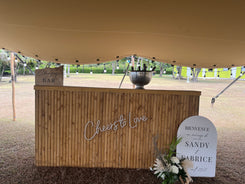 Bar en bois