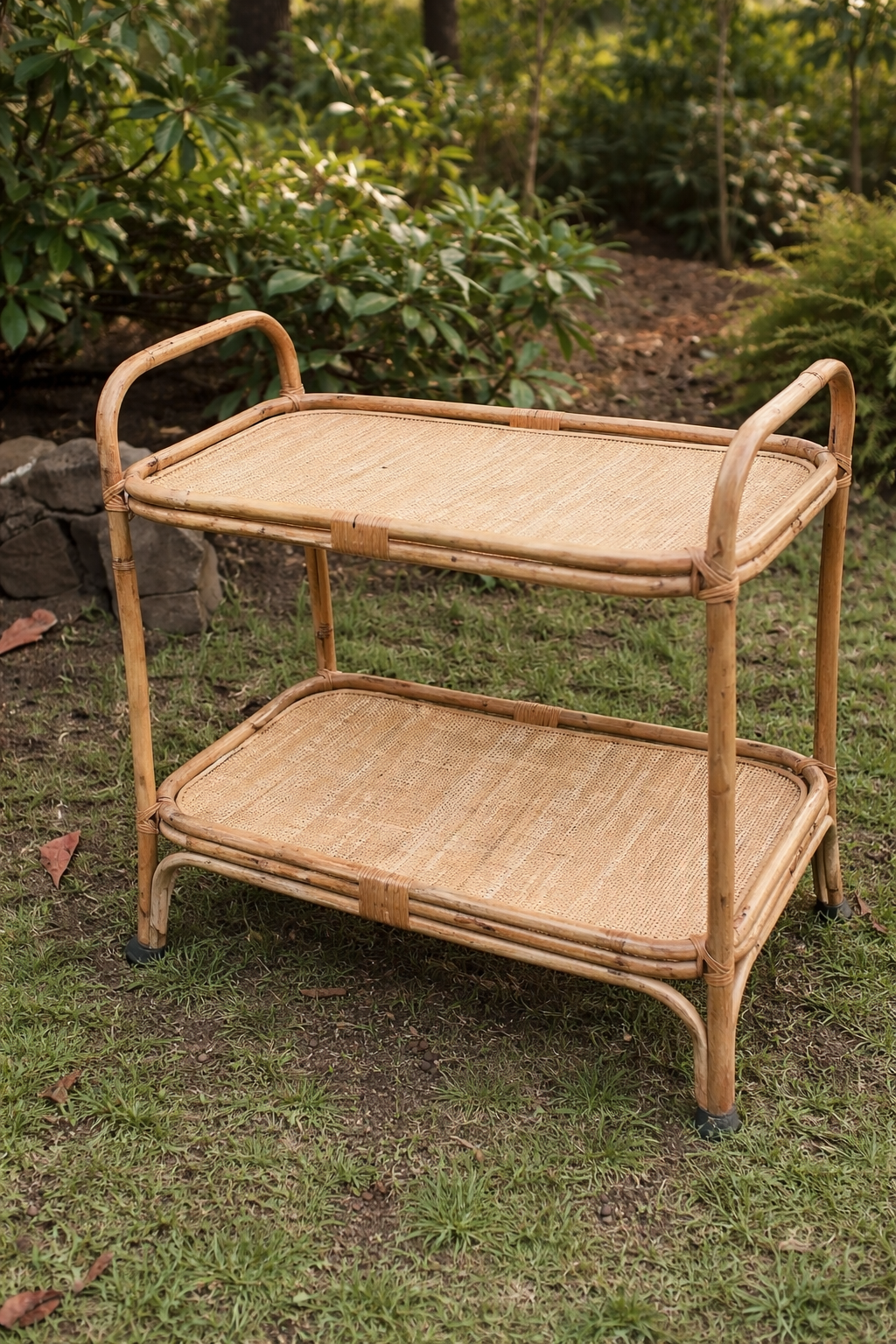 Chariot de bois