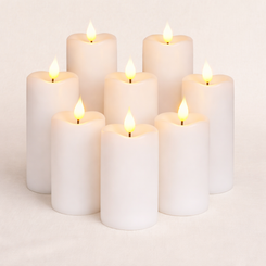 Bougies LED