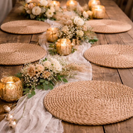 Sets de table en osier