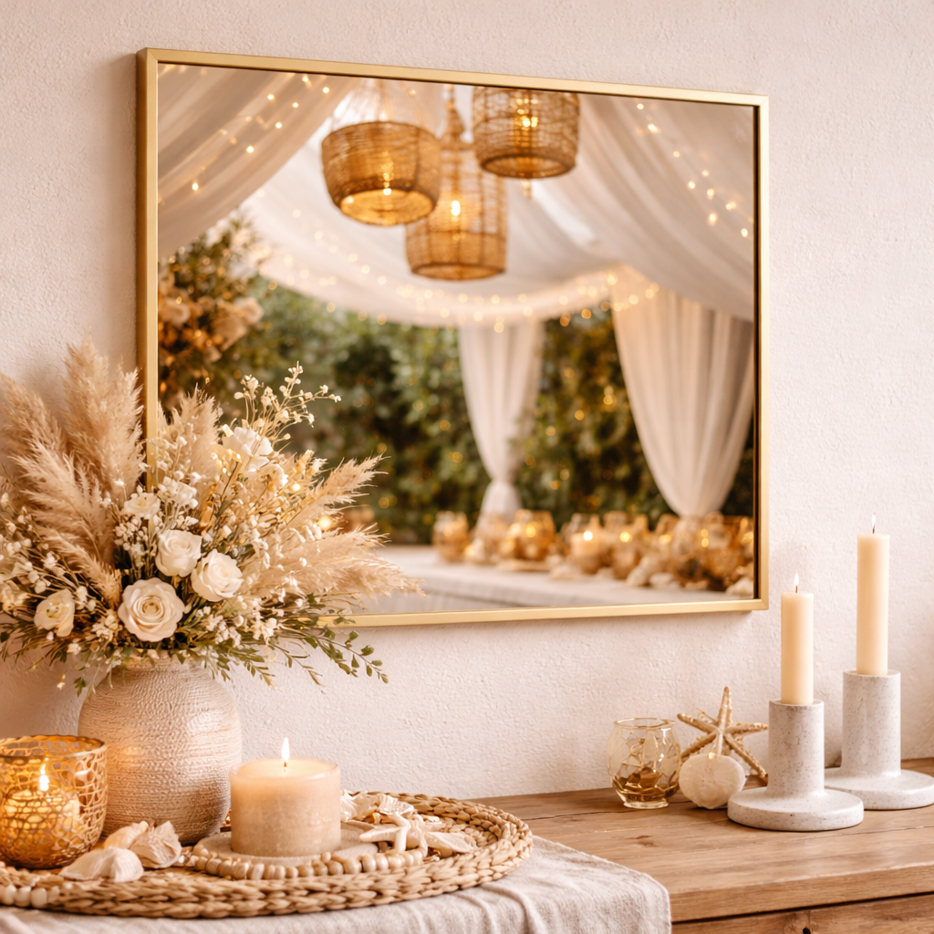 Miroir 80x60cm