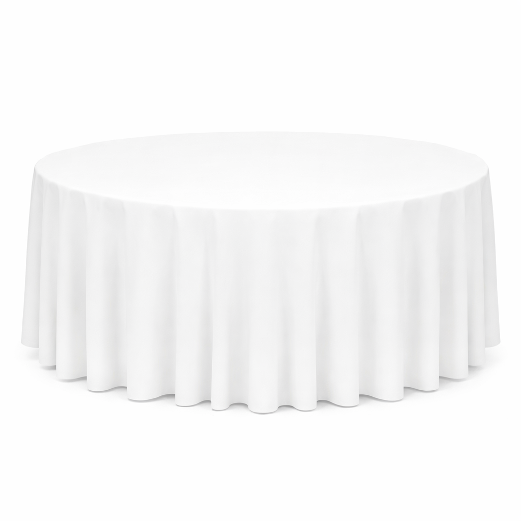 Nappe ronde polyester ⌀ 3 mètres