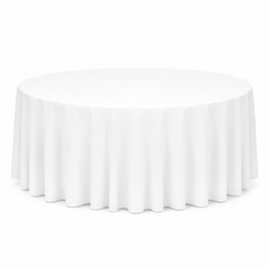Nappe ronde polyester ⌀ 3 mètres