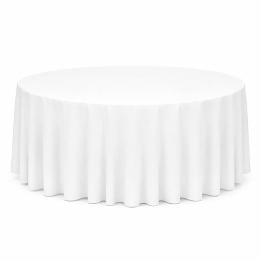 Nappe ronde polyester ⌀ 3 mètres
