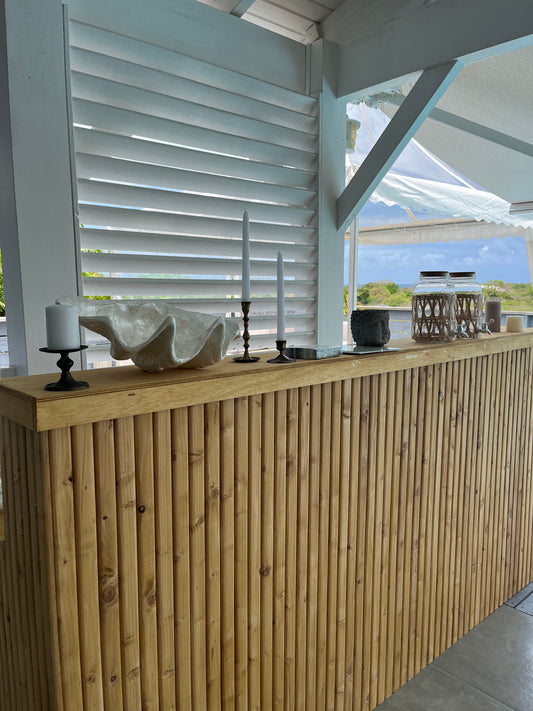 Bar en bois