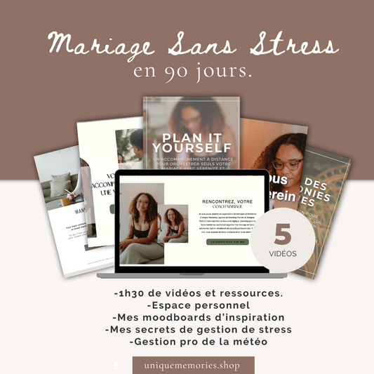 Mariage Sans Stress en 90 jours™