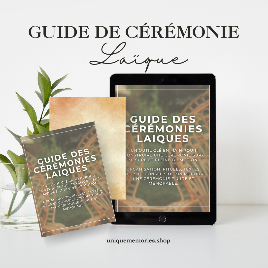 Guide de Cérémonie Laïque Clé en Main
